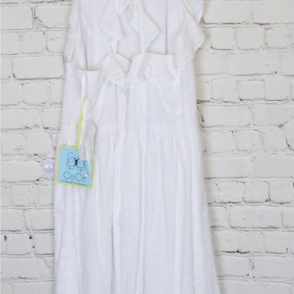 CeCes white ruffle dress - Picture 5 of 9